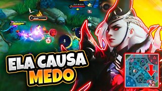 PRECISA DISSO TUDO PRA PARAR UMA LESLEY? | MOBILE LEGENDS