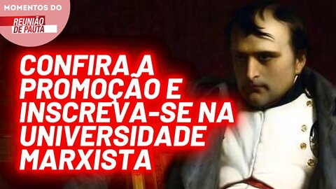 Segunda aula do curso Brasil, 500 anos de história | Momentos do Reunião de Pauta
