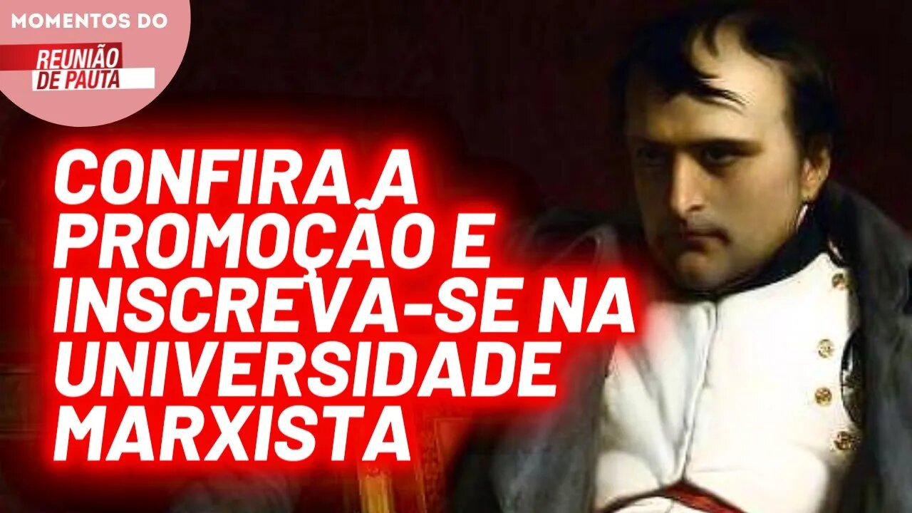 Segunda aula do curso Brasil, 500 anos de história | Momentos do Reunião de Pauta