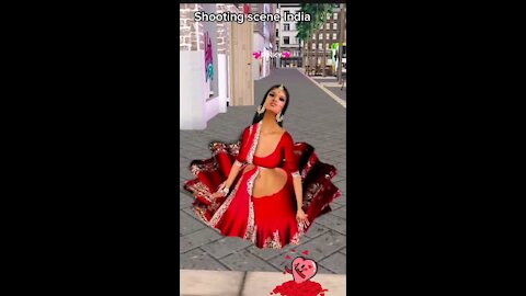 Shooting scene in America vs India