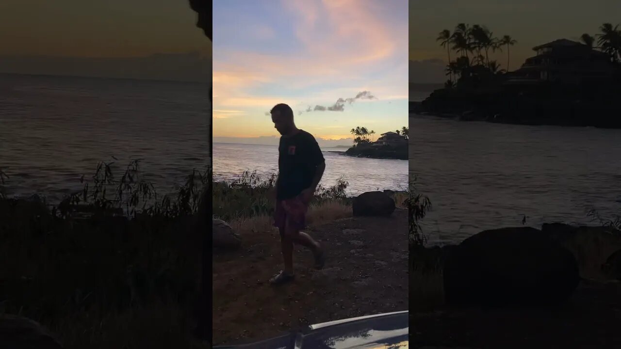 🏝️KAUA’I☀️SUNSET🩳SHORTS