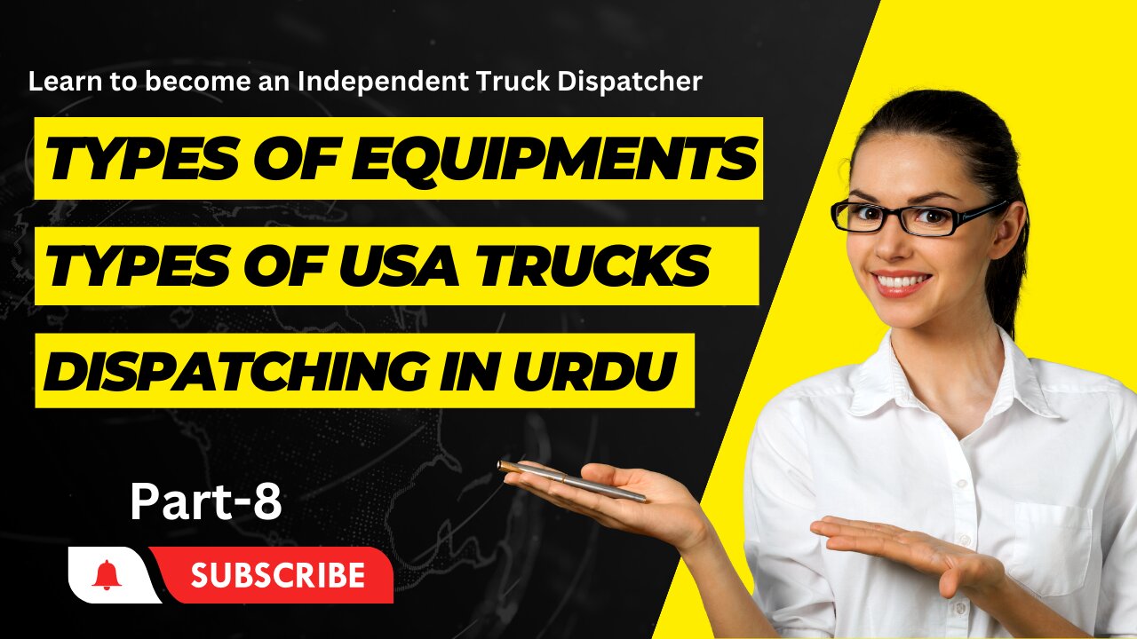 Types of Trucks and Equipment used in USA Trucking Industry