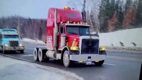 We're Not Gonna Take It! Trucker Convoy To Ottawa Canada