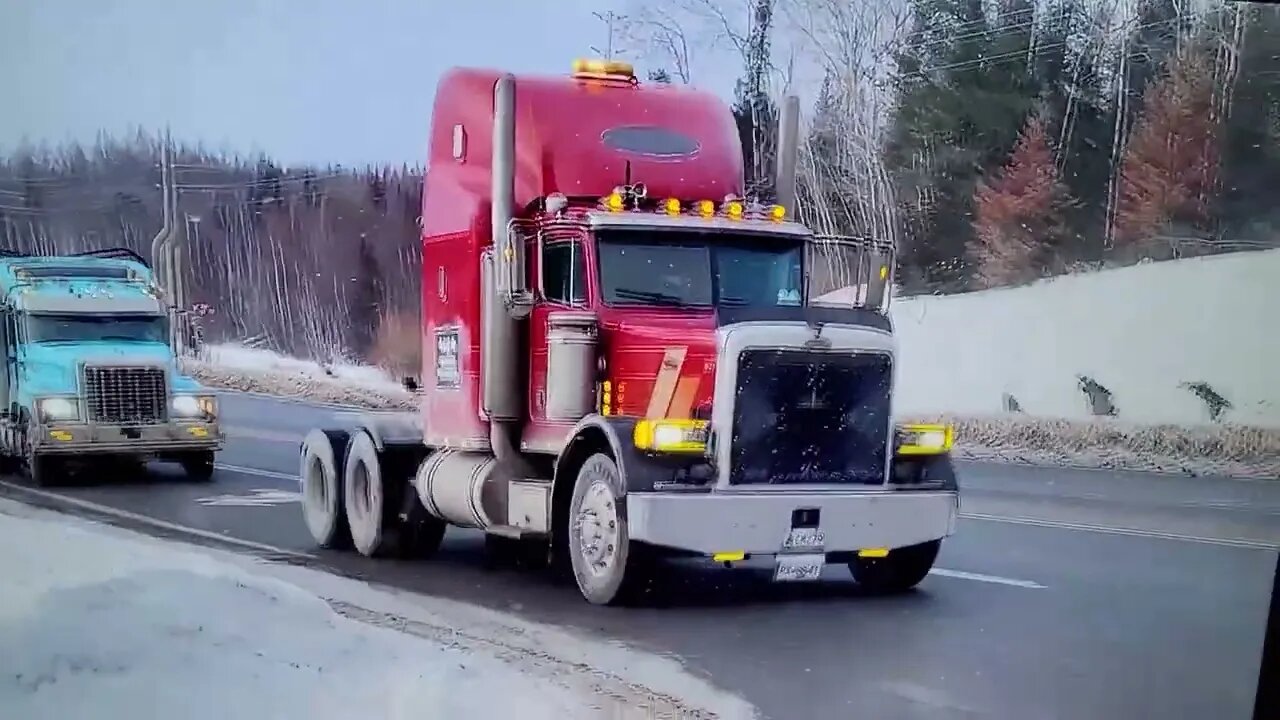 We're Not Gonna Take It! Trucker Convoy To Ottawa Canada