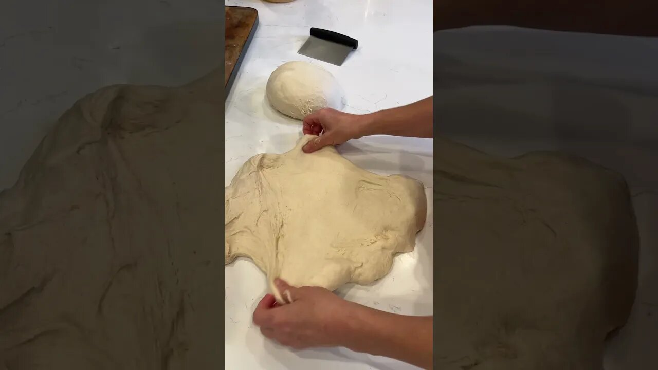 Shaping sourdough for the week’s bread baking #sourdoughstarter #sourdough #sourdoughbaking #bread