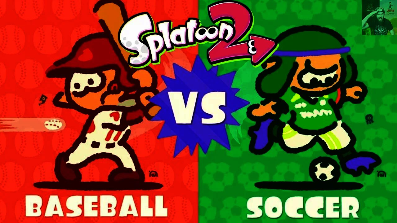 Splatoon 2 | Baseball VS Soccer SPLATFEST Coming!