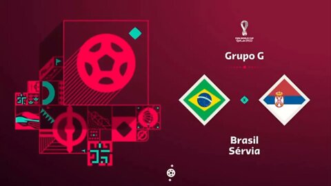 FIFA 23: COPA DO MUNDO DO QATAR (2022)- BRASIL X SÉRVIA