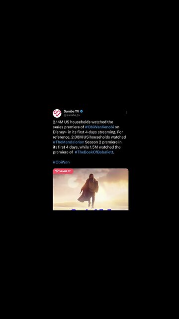 Nobody is watching Ahsoka