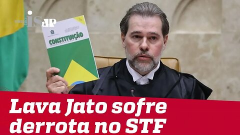 Lava Jato sofre derrota no Supremo