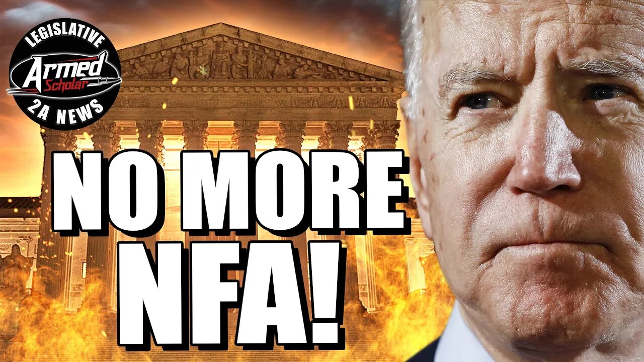 Congress Plans To Remove NFA Firearm Regulations Through New Bill!!!