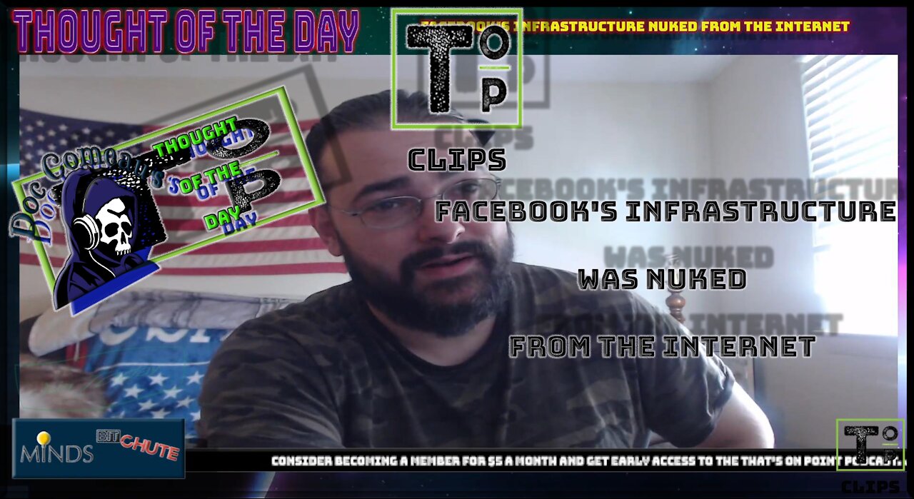 Facebook's Infrastructure Was Nuked From the Internet (Clean)