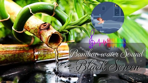 Bamboo water fountain | Healing music, background Music