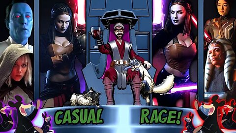 Casual Rage #139 - Ahsoka Episode 1 and 2 Breakdown - Seal Of The Week