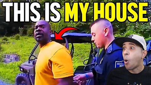 Black Man Arrested on His Own Porch for This