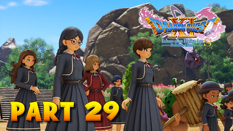 Dragon Quest XI S Part 29 - L'Académie de Notre Maître des Médailles