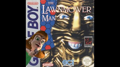 Lawnmower-man gave me anger issues| Playing the weirdest games on each system| GameBoy