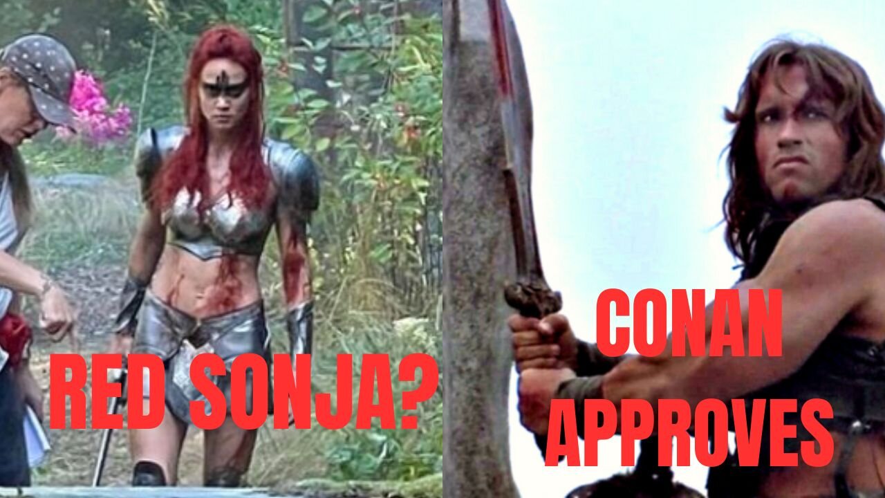 Ladies! Ladies! Ladies! (Red Sonja Set ROCKS That Metal Bikini)