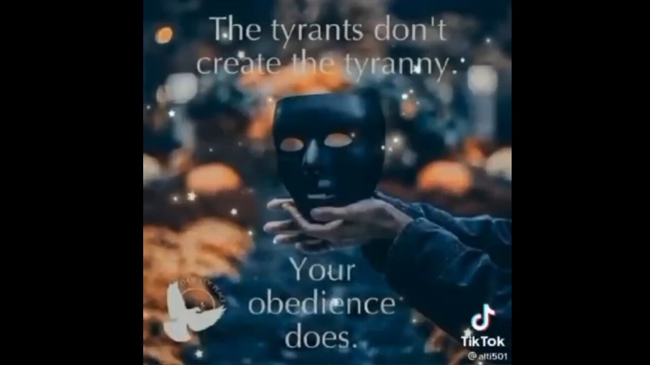 It's about FREEDOM