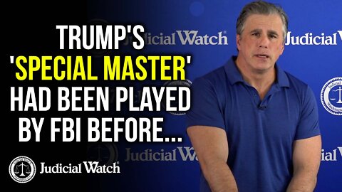 Trump's 'Special Master' Had Been Played by FBI Before on Abusive FISA Warrants!