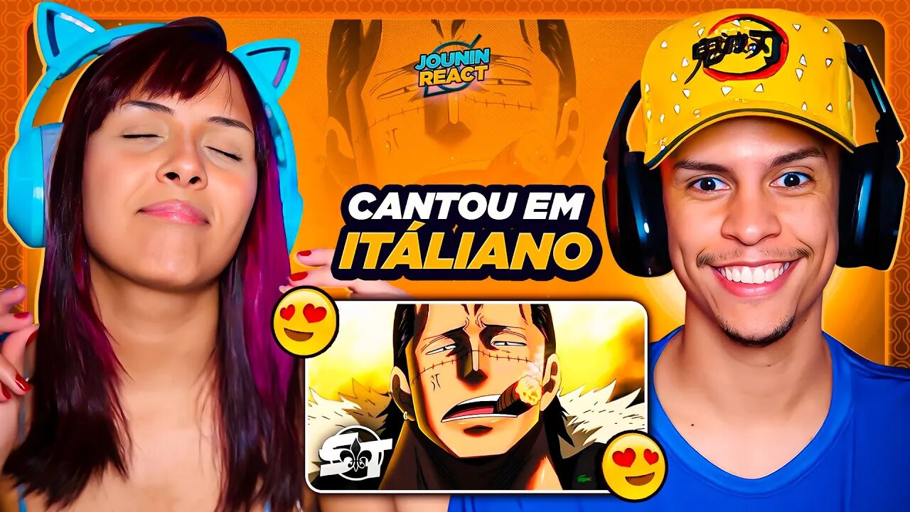 SECONDTIME - Style Crocodile (One Piece) | Coccodrillo | [React em Casal] 🔥