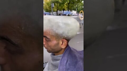 ICE HAIR ❄️🧊