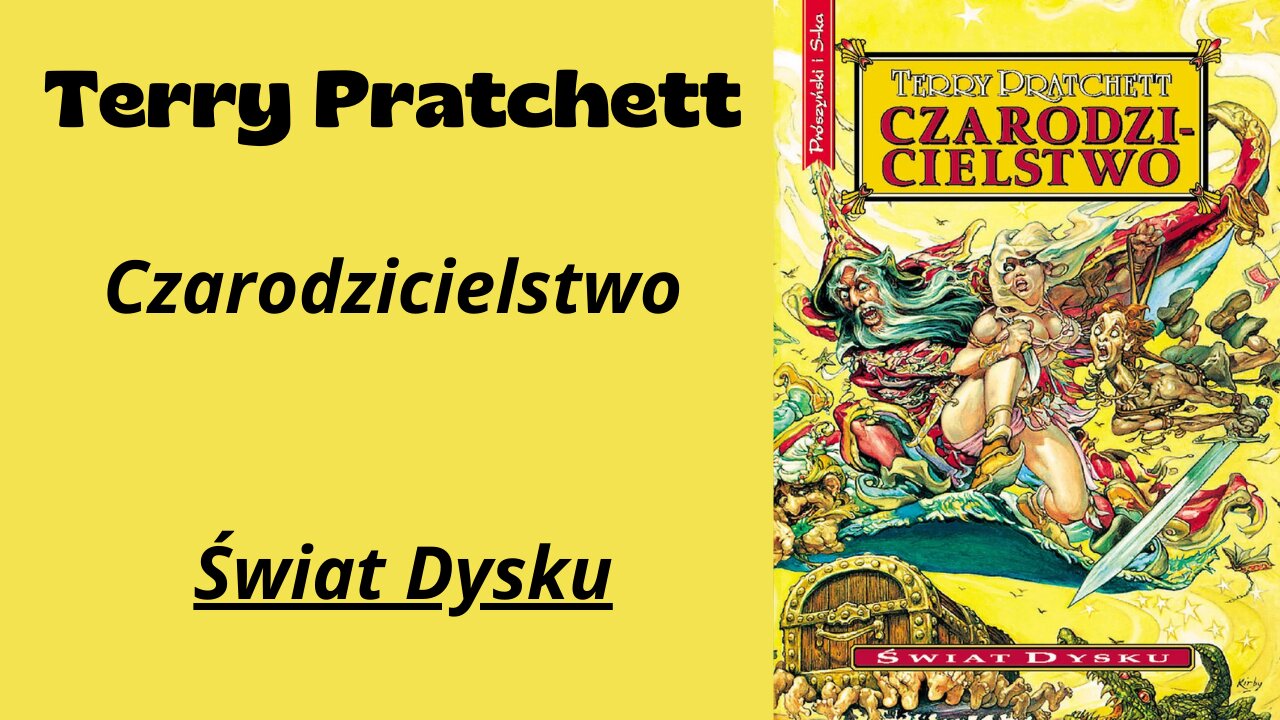 Terry Pratchett Świat Dysku Tom 5 Czarodzicielstwo