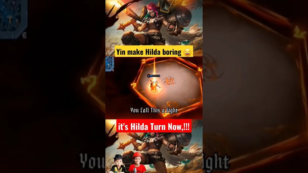 It's Hilda Turn Now #hilda #razimaruyama #mobilelegend