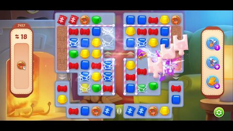 Playrix Homescapes Gameplay Walkthrough Level 7417