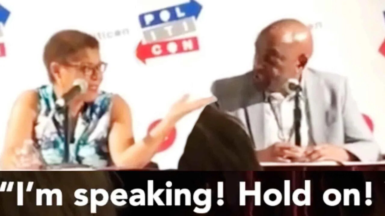 Karen Bass vs. Jesse Lee Peterson (Politicon 2017)