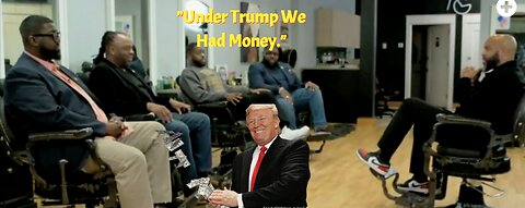 Black Men Voting For Trump Because Of Money!