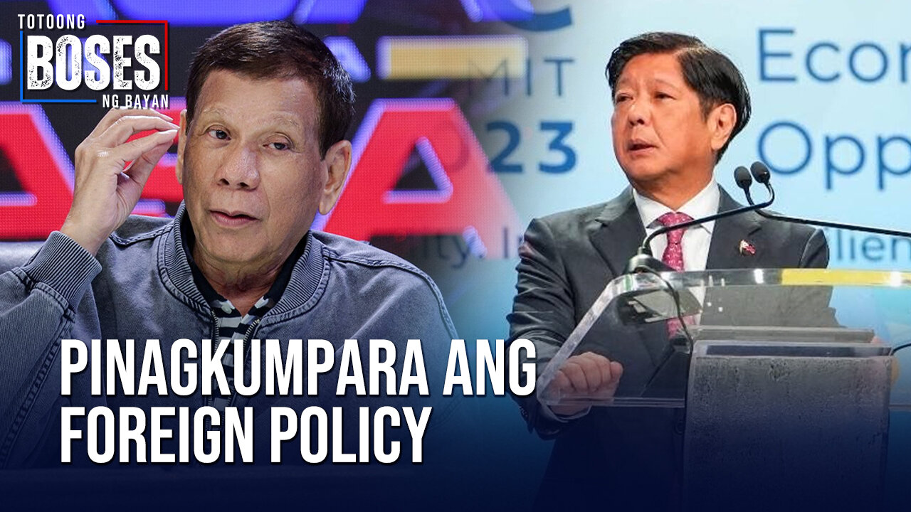 FPRRD, tanging presidente na nagtaguyod ng interes ng mga Pilipino sa foreign policy