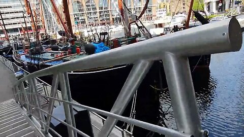 St Katherine's Quay.London. 16th May 2023