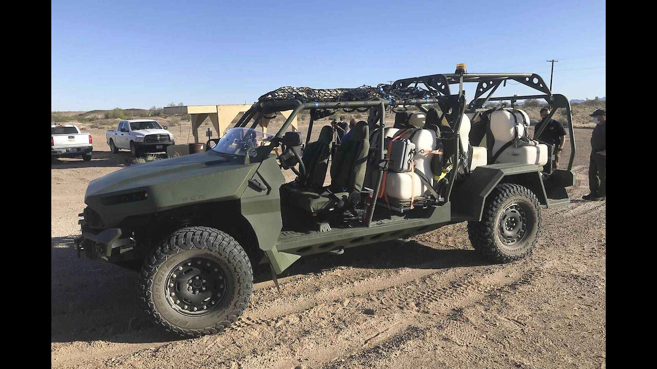 Airborne soldiers are testing the Army’s newest squad fighting vehicle