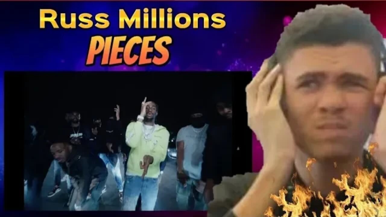 MAD 🥶Russ Millions - Pisces ft. Krept and Konan (Reaction)