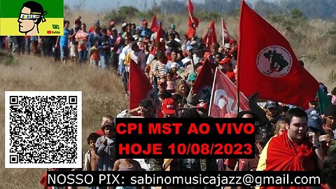 AO VIVO - CPI do MST - Ministro de Lula, #aovivo 10/08/2023