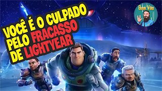 A Culpa É Sua De Lightyear Ter Sido Um Fracasso