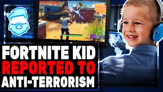 Cops Visit 4 Year Old Boy Over Fortnite...