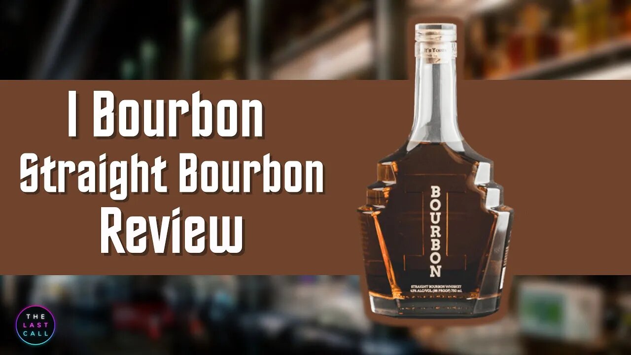 I bourbon Straight Bourbon Whiskey Reviews!