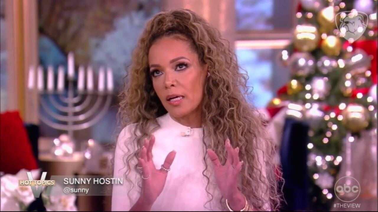 Anti-Semitic Sunny Hostin Defends Calls For Jewish Genocide On College Campuses