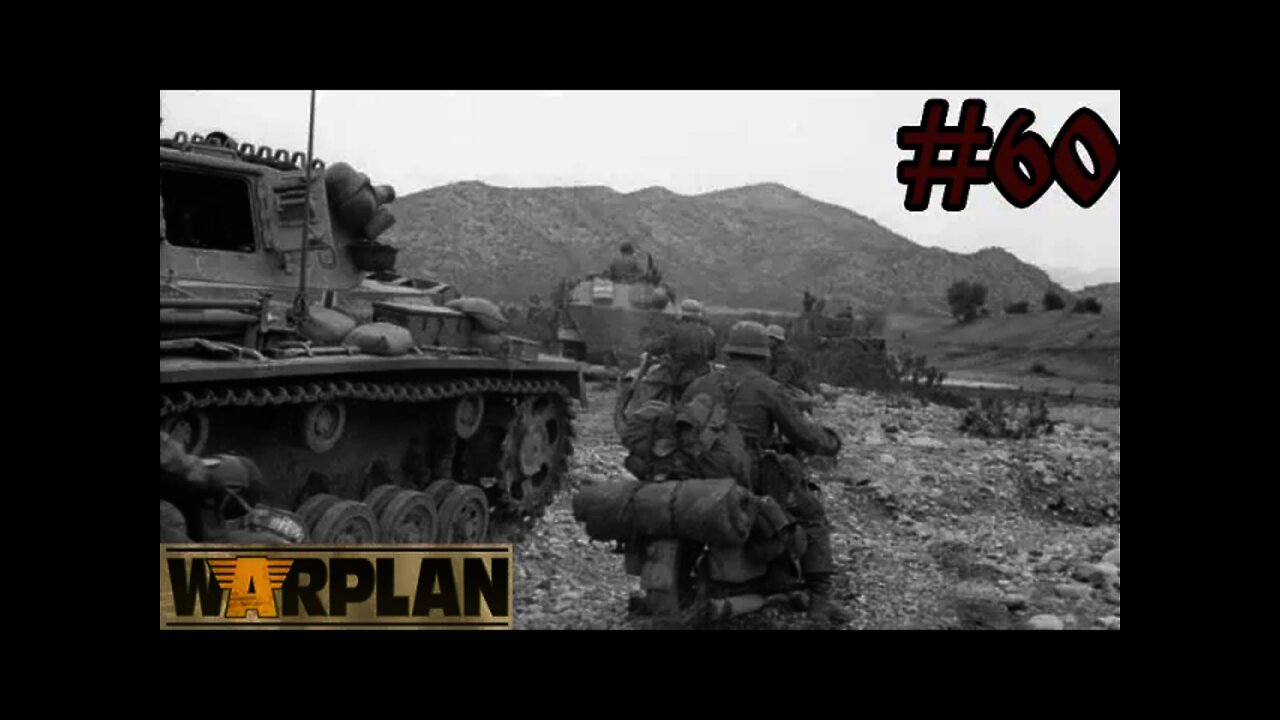 WarPlan - Germany - 60 - Americans land in N. Africa