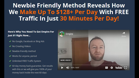 Newbie Friendly Method Reveals How We Make Up To $128+ Per Day part 3