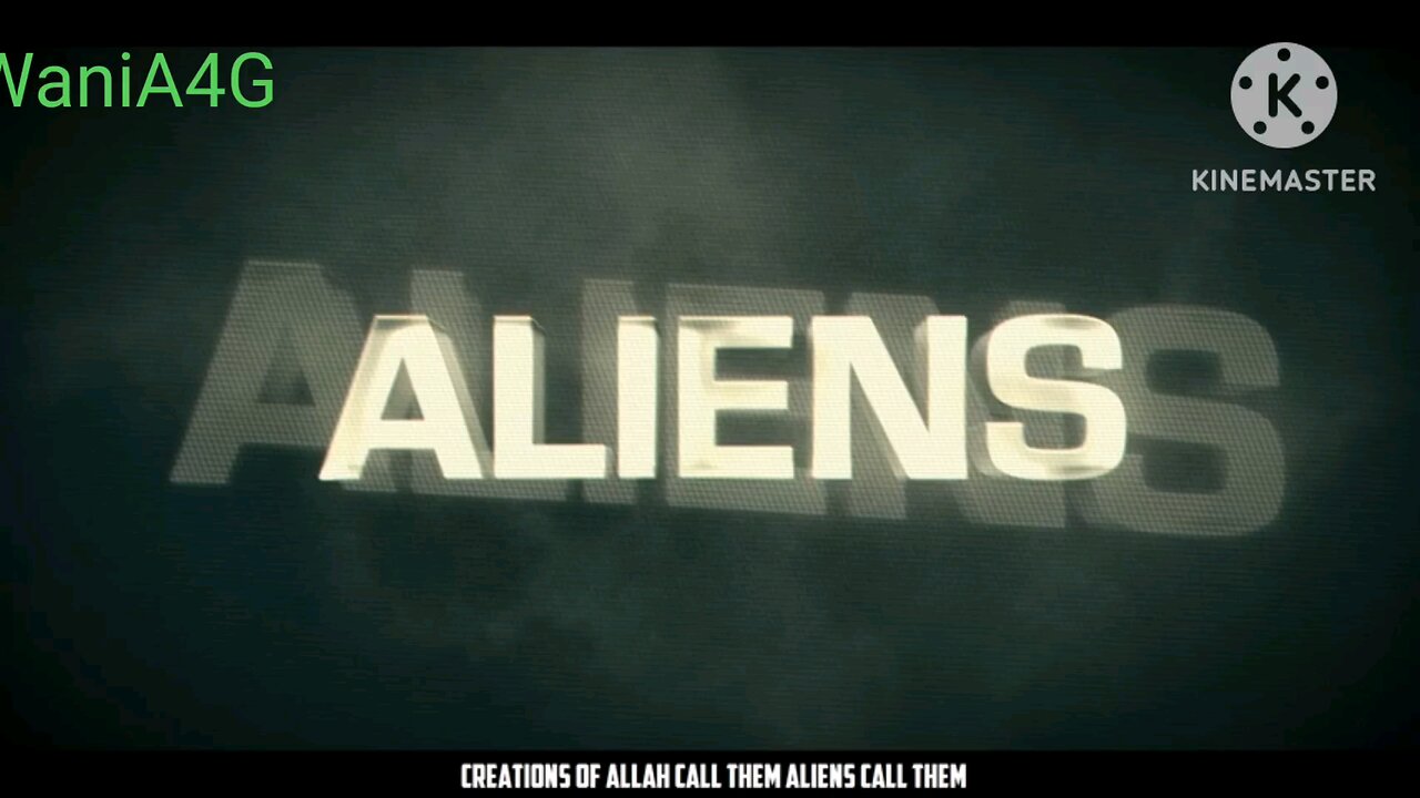 Aliens mentioned in the quran