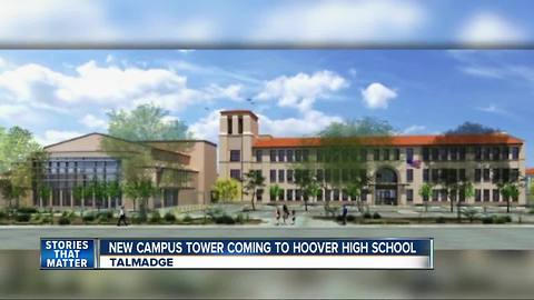 New campus tower coming to Hoover High School