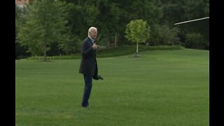 After A Week Of COVID Isolation, Biden Heads Off To His Vacation Home