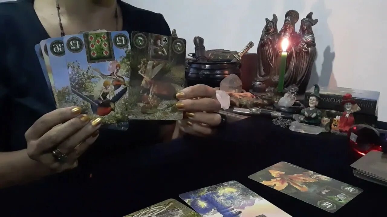 Será que ele (a) está feliz,com a escolha que fez ? 🔮❤