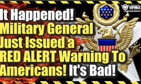 Military Generals Just Issued a Red Alert Warning to Americans