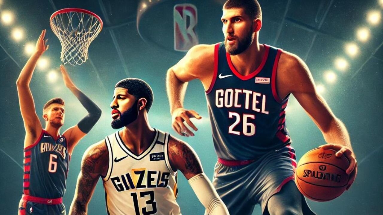 Ranking of NBA's Top 3 Players : 76ers' Paul George leads list of best