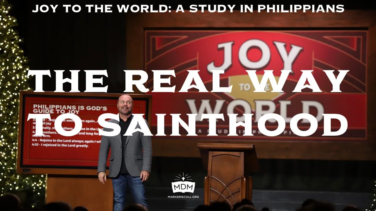 The Real Way to Sainthood