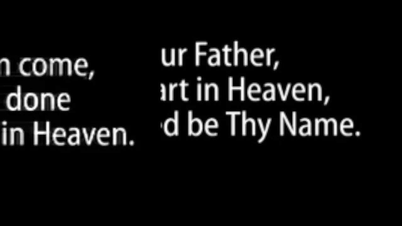 Our Father #shorts