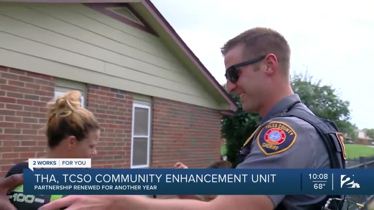 TCSO, THA working to make communities safer